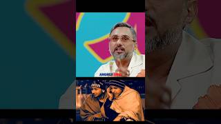 Yo yo honey Singh talking about angreji beat song and Gippy paji  shorts yoyohoneysinghnewsong [upl. by Airottiv]