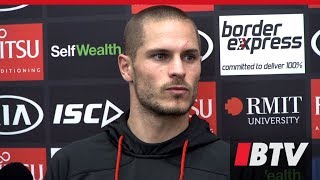 BTV David Zaharakis Media Conference  May 2 [upl. by Sivel]