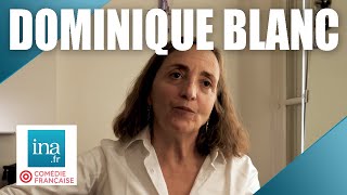 Dominique Blanc quotAgrippine dans Britannicus de Jean Racinequot  INA Comédie Française [upl. by Lauhsoj]