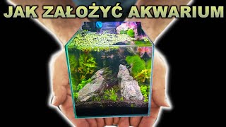 Jak założyć akwarium 25l [upl. by Ahsym726]