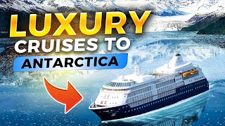 Experience Antarctica in Luxury The Top 10 Cruise Lines [upl. by Anilram]