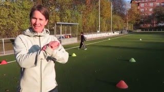 Fußball spielen  Gebärde DGS babySignal [upl. by Hobey372]