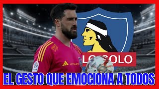 🔴¡CONMOVEDOR GESTO  COLO COLO TOMA ESTA MEDIDA CON DE PAUL TRAS PERDER A SU PADRE [upl. by Notyrb908]