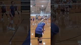 Underhand Volleyball Serve September 21 2024 [upl. by Ekalb]