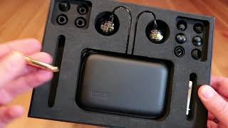 Earsonics ES5 Unboxing and First look [upl. by Davidoff229]