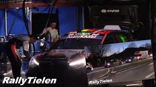 WRC Rallye MonteCarlo 2024  Refuel amp Road SectionLiaison  Full HD [upl. by Aisile]