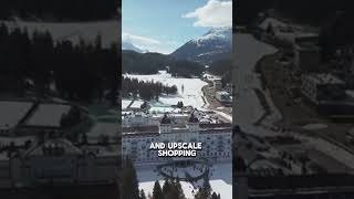 Visiting the WORLDS MOST EXPENSIVE Winter Town Saint Moritz [upl. by Washko]