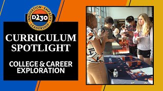 BOE Curriculum Spotlight  College Career Exploration  Oct 2024 [upl. by Jacklyn]