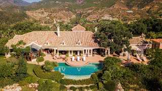 Luxury Villa in Zagaleta Marbella  €495M  Drumelia Real Estate [upl. by Adriel]