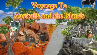 Columbus Tours Episode 4 Voyage To Australia and the Islands [upl. by Ytok]