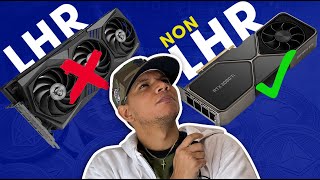 ATENCION 😨❗ ¿COMO SABER SI UNA GPU ES LHR Y NON LHR [upl. by Sverre]