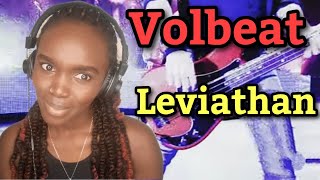 First Time Hearing Volbeat  Leviathan  REACTION [upl. by Cissiee950]