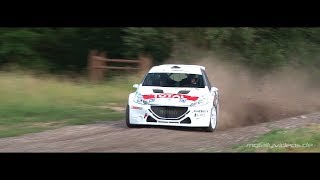 Shakedown  ADAC Rallye Stemweder Berg 2017 HD [upl. by Rodd182]