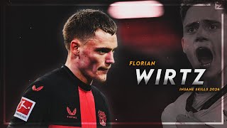 The Brilliance of Florian Wirtz 2024 ᴴᴰ [upl. by Grearson]