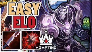 GAIN EASY ELO WITH THANATOS  SMITE [upl. by Desmund835]