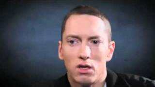 Eminem Interview Top 10 Rappers [upl. by Kast609]