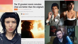 The 35 greatest movie remakes that are better than the original [upl. by Anan436]