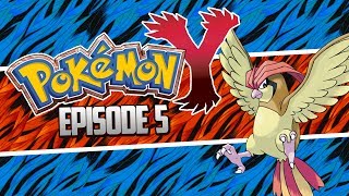 Pokemon X and Y Lets Play Walkthrough How To Plant Berries  Episode 5 [upl. by Atoel]