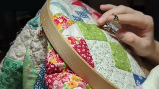 Hand Quilting 101 Quilting [upl. by Lika]