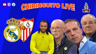 REAL MADRID  SEVILLA  Chiringuito Live [upl. by Ondine]