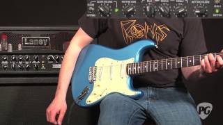 Video Review  Laney Amps Ironheart 120 [upl. by Ettennej]