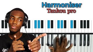 Jwe piano tankou proHarmonisation gamme majeure [upl. by Llibyc]