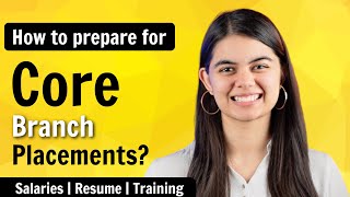 How to Prepare for Core Placements  Step by Step  Resume Building [upl. by Mozart]