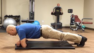 How to strengthen the quadratus lumborum muscle  quadratus lumborum pain and trigger points [upl. by Shah]