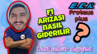 ECA PROTEUS PLUS F1 ARIZASI NASIL GİDERİLİR  ECA F1 ARIZA ÇÖZÜMÜ [upl. by Eiramlirpa423]