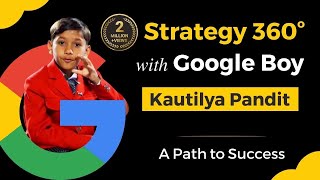 Google Boy Kautilya Pandit at Strategy 360° Session  ALLEN Bengaluru  Kota Coaching [upl. by Nevin]