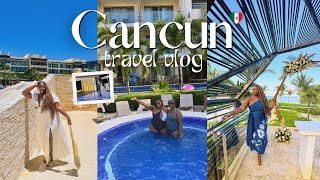 Cancun Travel Vlog 2024 🇲🇽 Family Destination Wedding at Royalton Riviera Cancun [upl. by Brigitta92]