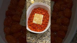 Making tomato and feta pasta 🍅🍅🧀🧀 pasta pastadishes fetacheesepasta easyrecipe food [upl. by Sklar]