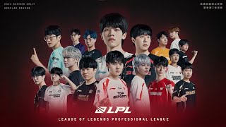 WBG vs NIP  LPL SUMMMER SPLIT 2024 [upl. by Enelyt]