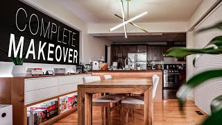 Smart amp Modern Dining Room Makeover 2024 TechIntegrated amp Minimalist Design [upl. by Arakat340]