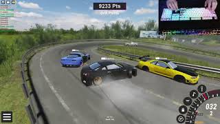 Tricks in the R35  Prodigy Drift Roblox [upl. by Aicala409]