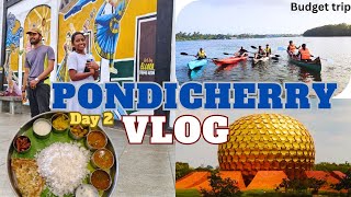 MUST VISIT PLACES IN PONDICHERRY  DAY 2  SVC VLOGS [upl. by Beora]