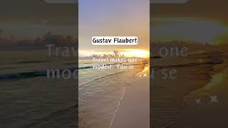 Gustav Flaubert quote motivation quotechannel quotesshorts dailyquotes quotesstatus quotes [upl. by Etnahsal]