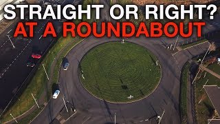 Straight or Right at a Roundabout [upl. by Alexine52]