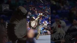 Powwow Dancing 🙌🏽  FSIN First Nations Native American Powwow  Saskatoon Saskatchewan suite1491 [upl. by Jedidiah]