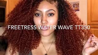 Freetress Water Wave Crochet  One Month Hair Review [upl. by Thomas261]