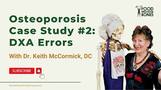 Osteoporosis Case Study 2 DXA Errors [upl. by Alliscirp]