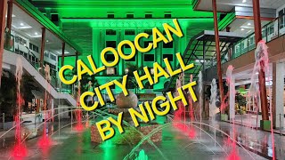 CALOOCAN CITY HALL BY NIGHT caloocan caloocancity [upl. by Nnylf]