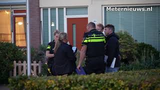 Geweldsincident op woning Zwolle [upl. by Lipps]