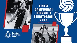 FIPAV Roma Finali Territoriali 2024  U14F Elite [upl. by Bren]