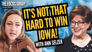 How to Win Iowa in 40000 Easy Steps with J Ann Selzer  The Focus Group Podcast [upl. by Ahtimat]