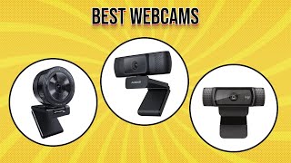 Top 10 best webcams [upl. by Enorej]