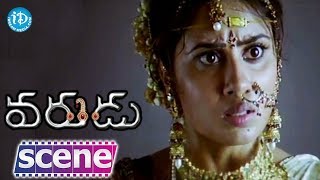 Varudu Movie Scenes  Bhanusri Mehra Warns Arya  Allu Arjun [upl. by Yren465]