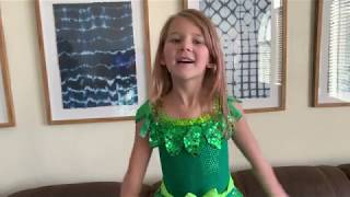 A Million Dreams  Sung by sixyearold Leah [upl. by Namas]