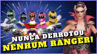 A DIVATOX NUNCA DERROTOU OS POWER RANGERS TURBO [upl. by Pickett]