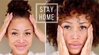 My Self Care Routine STAYHOME  Jaleesa Moses [upl. by Baldwin]